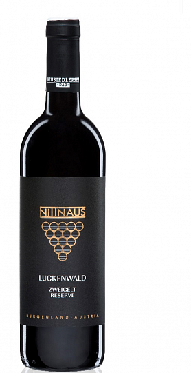 Вино  Nittnaus Zweigelt Luckenwald Reserve  2015 750 мл