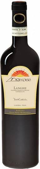 Вино Marrone SanCarlo Langhe Марроне Ланге СанКарло 750 мл