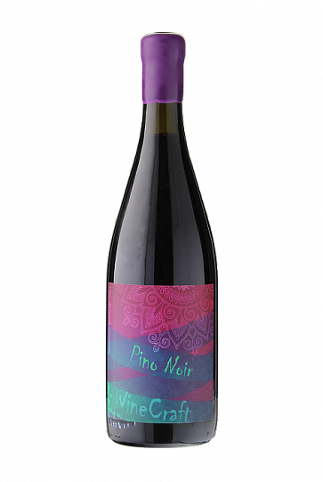 Вино  Winecraft  Pinot Noir  Вайнкрафт   Пино Нуар  2021 750 мл 12.