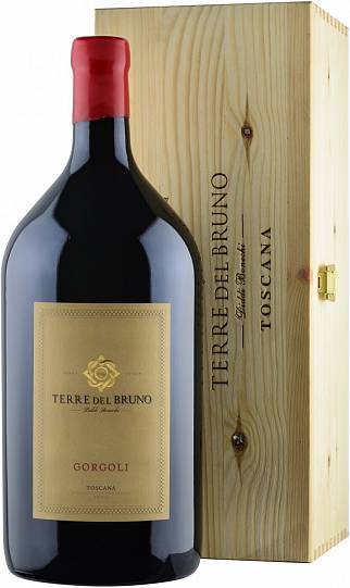 Вино Fattoria Pogni Terre del Bruno Gorgoli IGT Toscana  2018 3000 мл