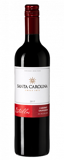 Вино Estrellas Cabernet Sauvignon 2017 750 мл