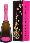 Игристое вино Bellavista Franciacorta Nectar S.A. gift in box Беллависта Франчакорта Нектар С.А.  в подарочной упаковке 750 мл