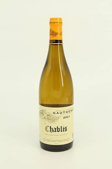 Вино Domaine Gautheron Chablis 2021 750 мл 12,5%