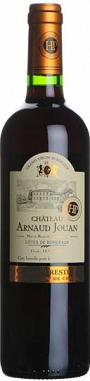Вино "Chateau Arnaud Jouan"  Bordeaux AOC   750 мл