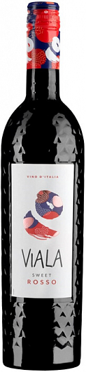 Вино  Viala Rosso Sweet   750 мл 