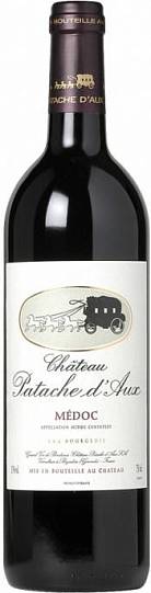 Вино Chateau Patache d'Aux  Medoc AOC    2015  750 мл