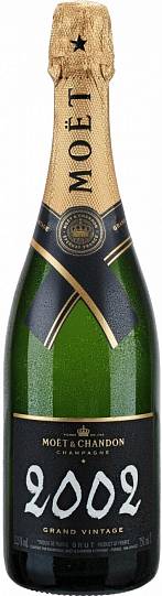 Шампанское Moet & Chandon Grand Vintage 2002  750 мл 