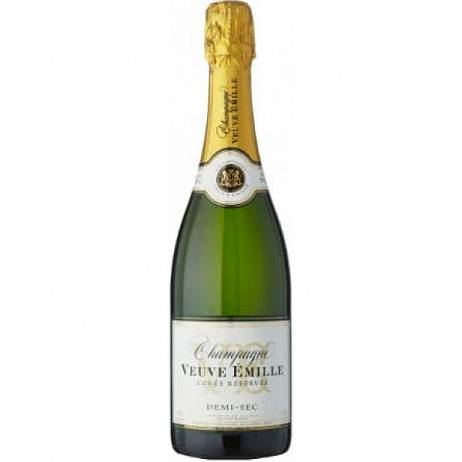 Шампанское  Veuve Emille Cuvée Réservée Demi-Sec Champagne   750 мл