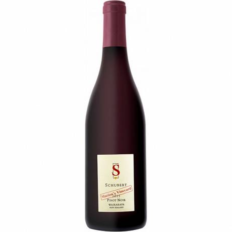 Вино Schubert Block B Pinot Noir Wairarapa  Шуберт Блок Б Пино Нуар