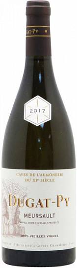 Вино Domaine Bernard Dugat-Py  Meursault Tres Vieilles Vignes  2018 750 мл