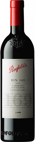 Вино Penfolds  Bin 169 Cabernet Sauvignon  Coonawarra 2018 750 мл 