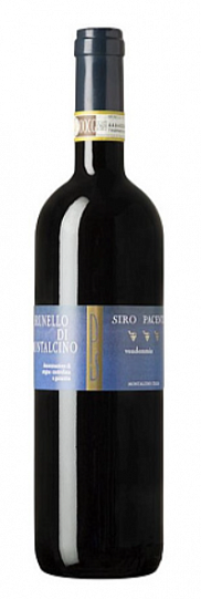 Вино Siro Pacenti, Brunello di Montalcino 2018 750 мл