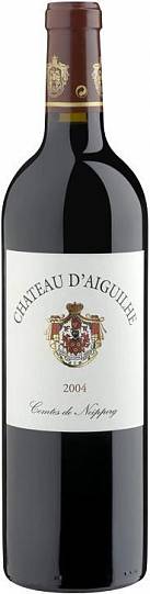 Вино  Chateau d'Aiguilhe Cotes de Castillon AOC Шато д'Эгий  Кот де Ка