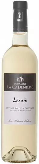 Вино   Domaine La Cadeniere Cuvée Léonie Blanc  2022  750 мл 12,5%