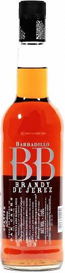 Бренди Barbadillo "BB"  Solera Brandy de Jerez DO700 мл