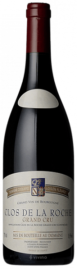 Вино Domaine Coquard Loison-Fleurot Clos de la Roche Grand Cru  2017 750 мл 13,5%