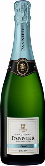 Шампанское Champagne Pannier Exact  Extra-Brut Champagne AOC  750 мл