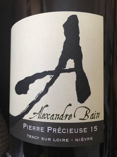 Вино Domaine Alexandre Bain Pierre Precieuse VdF  2017 750 мл