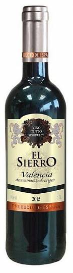 Вино El Sierro vino tinto semidulce red  750 мл