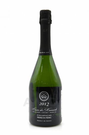 Шампанское   Frerejean Freres Cuvee des Hussards   2012  750 мл 