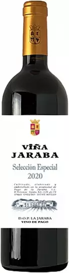 Вино Vina Jaraba Seleccion Especial Vino de Pago La Jaraba DOP 2020 