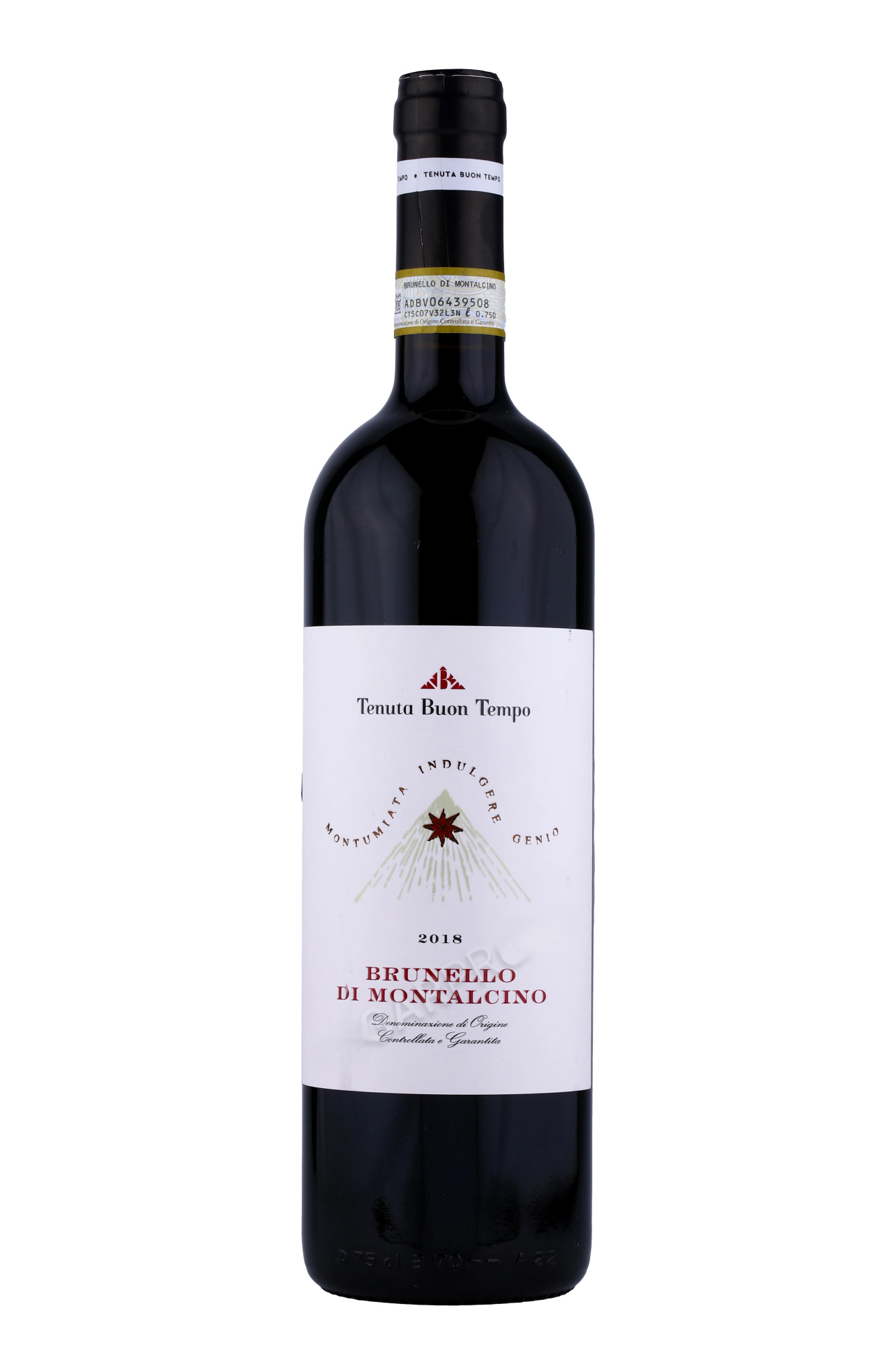 Вино Tenuta Buon Tempo Brunello di Montalcino DOCG  2018 375 мл