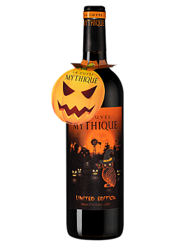 Вино La Cuvee Mythique Rouge Ля Кюве Мифик Хеллоуин 2017 750 мл