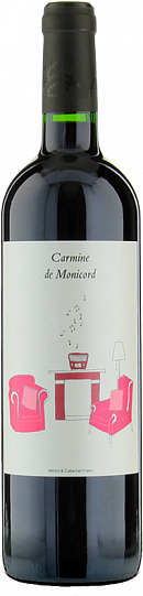 Вино Carmine de Monicord Bordeaux Supérieur АОС  2015 750 мл