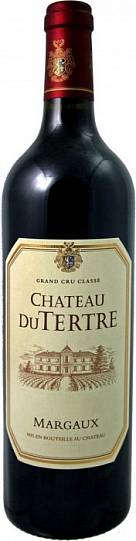 Вино Chateau du Tertre Grand Cru Classe Margaux AOC  2014 750 мл