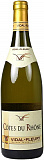 Вино Vidal-Fleury Cotes du Rhone Blanc Видаль-Флери Кот дю Рон 2014 375 мл