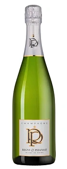 Шампанское Regny & Pidansat  Blanc de Noirs   2019  750 мл