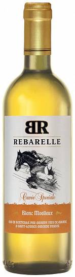 Вино Rebarelle Ребарель белое полусладкое 750 мл