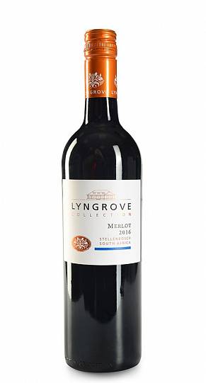 Вино Lyngrove Wine Estate  Merlot  Baarsma  Лингровн Вайн Эстейт  М