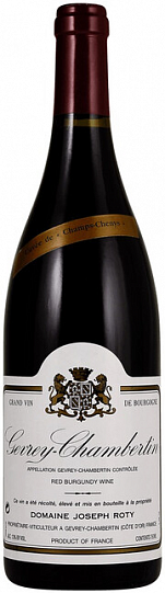 Вино Domaine Joseph Roty Gevrey-Chambertin Cuvee Champs Chenys AOC  2018 750 мл 13,5