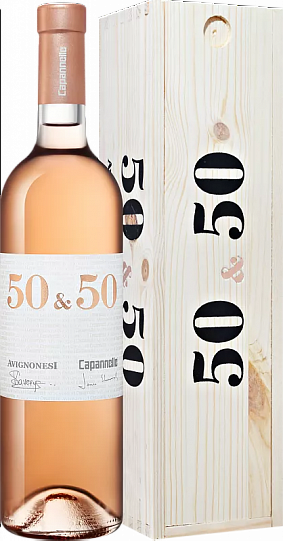 Вино Avignonesi  50 & 50 Toscana IGT gift box  2022 750 мл 13%