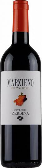 Вино Fattoria Zerbina Ravenna Rosso  Marzieno  2013 750 мл