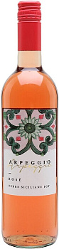 Вино Settesoli Arpeggio rosé Сеттесоли Арпеджио розе 2020 750 мл