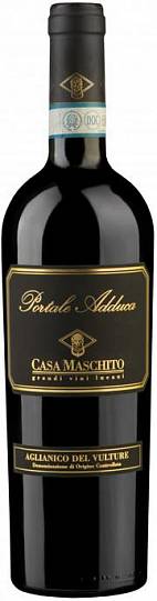 Вино Casa Maschito  Portale Adduca Aglianico del Vulture DOC  2017 750 мл
