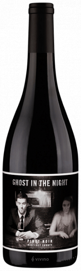 Вино 689  Ghost in the Night Monterey County Pinot Noir   2016   750 мл