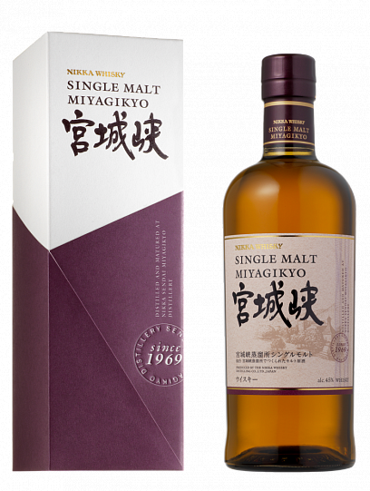 Виски Nikka Miyagikyo Single Malt   700 мл