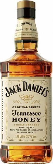 Виски  Jack Daniels Tennessee Honey  1000  мл 