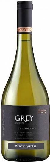 Вино Ventisquero Grey Chardonnay Вентискуэро Грей  Шардонне 201