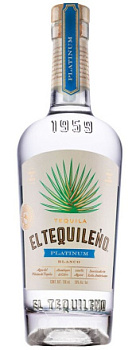 Текила  El Tequileño 1959 Platinum  700 мл  40 %