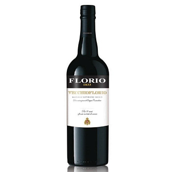 Вино Duca di Salaparuta Vecchio Florio  Dolce  Marsala  белое полусладкое 2018 750 мл