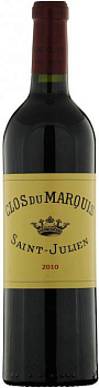 Вино Chаteau Leoville Las Сases  "Clos du Marquis"  2001 750 мл