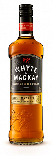 Виски  Whyte & Mackay  Triple Matured    700 мл