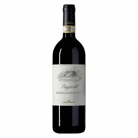 Вино Cortonesi   Poggiarelli Brunello di Monatalcino   2016   750 мл