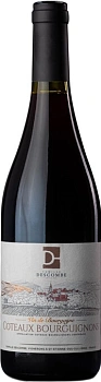 Вино Famille Descombe Coteaux Bourguignons  2022  750 мл  13 %
