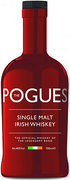Виски  The Pogues  Single Malt Irish Whiskey   700 мл