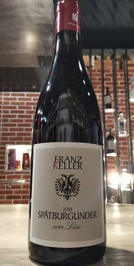 Вино Franz Keller  Spätburgunder  Baden red dry  2018 